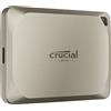 Crucial SSD Esterno 2 TB Beige - Resistente agli Spruzzi e Antipolvere