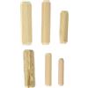 BGS Do it yourself Forza Uomo 88162 - Tassello Di Legno Assortite, 53 pezzi
