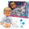 Cicciobello-Sweet Nap Bambola Alta 42 Cm Interattiva, Si Addormenta Con Le Coccole, Include Ciuccio E Lampada A Forma Di Coniglietto, Per Bambini A Partire Dai 2 Anni