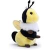 Trudi Sweet Col Ape - Parco Adamello Brenta Ape Peluche piccolo regalo | 5,5x8,5x3cm taglia XXS | Sweet Collection | modello 52235