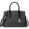 Michael Kors 30S5S9IS1V-001 SM SATCHEL Donna BLACK Taglia TU