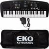 EKO KEYBOARDS OKEY 49 tastiera entry level 49 tasti con borsa e alimentatore NEW