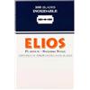 Razor Blades Club Elios Inoxidable Lamette da Barba, 100 pezzi