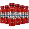 Old Spice Wolfthorn Deodorante spray per il corpo, confezione da 6 (6 x 150 ml) | Deodorante spray senza alluminio per uomini | Deodorante da uomo con profumo duraturo