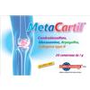 EURO-PHARMA Srl Metacartil 20 Compresse - Integratore Vitamine e Glucidi