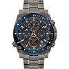 Bulova Orologio Cronografo al Quarzo Uomo con Cinturino in Acciaio Inossidabile 98B343