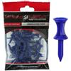 Graduated Tees The Golfers Club - Tee da Golf Graduati in plastica, 3,8 cm x 30 cm, Colore: Blu