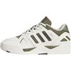 adidas Originals adidas Uomo Midcity Low Shoes, off White/Olive Strata/Shadow Olive, 47 1/3 EU