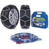 Goodyear Catene da Neve G7, Catene Neve 7 mm, Catene Auto Omologate TUV e GS Onorm, Taglia 80, per R13 - R18 (Misure per Pneumatici Dettagliate all'Interno)