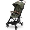 Bebeconfort Zephir, Passeggino Pieghevole da Viaggio, 0-4 Anni, fino a 22 kg, Passeggino Leggero (5,6 kg), Viaggio Aereo, Chiusura Compatta, Seduta Reclinabile, Cestello Portaoggetti, Mineral Green