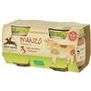 ALCE NERO SpA OMOGENEIZZATO DI MANZO BABY FOOD BIO 2 X 80 G