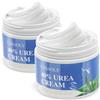 Zegrox Crema Urea 40% 400 grammi || Crema per i piedi, crema per le mani, lozione per il corpo con acido ialuronico, tea tree e aloe vera per un'idratazione profonda, rimozione dei calli e ammorbidimento