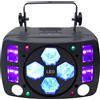 GOLDEN CENTURY LE06N3 EFFETTO LUCE A LED 4IN1 BEE EYES STROBO UV E LASER