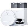 ECOVACS DEEBOT T50 PRO OMNI Gen2 Robot Aspirapolvere Lavapavimenti, (Migliorato da T30 PRO), 21000 Pa, Spazzola Laterale Estensibile e Lavapavimenti, Aggiunta Automatica Soluzione Detergente