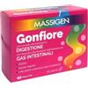 MASSIGEN GONFIORE FAVORISE LA DIGESTIONE E L'ELIMINAZIONE DEI GAS INTESTINALI 20 CAPSULE