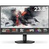 KOORUI G2421V 24 Pollici Gaming Monitor, Quad HD 1440p Computer Monitors 2k,Fast IPS, 180Hz, 1ms, HDMI(2.0)*2, Sync Adaptive Tecnologia, VESA (75mm*75mm) Compatibile, Eye Care, Inclinazione Regolabile