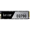 Lexar EQ790 4TB SSD M.2 2280 PCIe Gen4x4 NVMe 1.4 SSD Interno, Velocità fino a 7000 MB/s, per Carichi di Lavoro Intensi e Giochi per PC PS5, Unità a Stato Solido Interna ad Alte Prestazioni