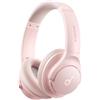 Soundcore by Anker Q20i Cuffie Bluetooth Cancellazione Rumore Attiva Ibrida, Cuffie Bluetooth Wireless Over Ear, 40 Ore ANC, Hi-Res audio, Bassi Potenti, Personalizza con App, Modalità Trasparenza