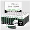 avmzvo Batterie AAA, 80 pezzi, Batterie alcaline LR03 1,5 V, potenza duratura, ad alte prestazioni, può essere utilizzata per giocattoli, sveglie e altri dispositivi elettronici【10 anni di garanzia】