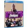 Disney Avengers Infinity War 10° Anniversario Marvel Studios (Blu-ray)