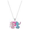 Disney Collana Lilo & Stitch in Argento per Ragazze, 45cm