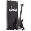 AXMAN Robert Trujillo - Replica di chitarra in miniatura, regalo musicale, fatta a mano, in scala 1/4, include una scatola espositiva, targhetta per il nome e supporto per chitarra in miniatura