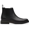 Clarks Clarkdale Easy, Stivali Chelsea Uomo, Black Leather, 39.5 EU