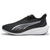 PUMA Darter PRO, Road Running Shoe Unisex-Adulto, Black White, 36 EU