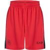SSC Napoli Pantaloncino Portiere Gara Away, EA7 Prodotto Ufficiale, Shorts Calcio Adulto 2024/2025 - M