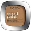 L'Oreal Paris L'Oréal Paris Cipria Uniformante e Fissante, Per Tutti i Tipi di Pelle, Pelle Setosa e Risultato Naturale, Arricchita con Pigmenti Minerali e Acido Ialuronico, Accord Parfait, 7D Cannelle