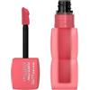 Maybelline New York Teddy Tint, Tinta Labbra A Lunga Tenuta, Effetto Matte Vellutato, Tenuta 12H, Formula Stratificabile, Superstay, Tonalità: Petalcore 40, 5 ml