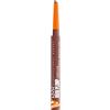 NYX Professional Makeup, Matita Effetto Rimpolpante, Labbra Piene e Volumizzate, Arricchita con Zenzero Piccante e Peperoncino, Duck Plump, Tonalità: Nude Flip, 0,33 gr