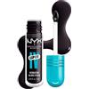 NYX Professional Makeup Gloss e Tinta Labbra Idratante 2in1, Idratazione fino a 12H, Con Vitamina B12 e Magnesio, Lip IV Hydrating Gloss Stain, Tonalità: 16 Grape Gushin'