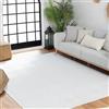 Livabliss Austin Tappeto da Esterno ed Interni Tappeto Esterno Terrazzo Moderne, per Giardino, Balcone, Stile Boho Tappeti Ampi Dimensioni, 80x150 cm Bianco