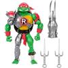 Masters of the Universe Origins - Raffaello Turtles of Grayskull, action figure snodata con accessori, crossover Reptile Wars tra MOTU e Tartarughe Ninja, giocattolo per bambini, 6+ anni, JBM99