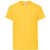 Fruit of the Loom T-Shirt (Valueweight), 27 Colori, Piccolo all - Sunflower - XL