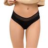 ZENAPHYR Set 3 Mutande Ciclo Mestruale Con Cotone Bio Ecologico - Assorbenti Donna 4 Strati Anti-Perdite - Lavabile (L)
