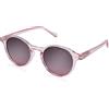 ZENOTTIC Occhiali da Sole Polarizzati Retrò Classici Rotondi Vintage Occhiali da Sole UV400 Montatura da Uomo e Donna (cristallo + pink)
