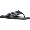 Geox U ERICE B, Sandalo Scorrevole Uomo, Navy/Dark Grey, 40 EU