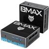 BMAX Mini PC Intel N95(fino a 3,4GHz) 16GB DDR4 RAM 512GB M.2 SSD B4 Computer Desktop Support Dual HDMI UHD WiFi 5, Bluetooth4.2, Ethernet Gaming PC 4K HD Gigabit Ethern