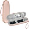 ProCase Custodia Spazzolino Elettrico da Viaggio per Oral-B iO 3/Oral-B Pro 3 3000, Porta Spazzolino Elettrico Resistente All'acqua per Oral-B/Oral-B Pro/IO Serie Accessori -Oro rosa