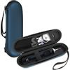 ProCase Custodia Spazzolino Elettrico da Viaggio per Oral-B iO 3/Oral-B Pro 3 3000, Porta Spazzolino Elettrico Resistente All'acqua per Oral-B/Oral-B Pro/IO Serie Accessori -Marina