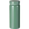 Boenkush Piccola Borraccia Termica - Bottiglia d'Acqua Carina per Bevande Calde e Fredde, Mantiene Caldo per 6 ore e Freddo per 12 ore - Verde 200 ml