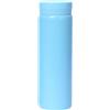 Boenkush Piccola Borraccia Termica - Bottiglia d'Acqua Carina per Bevande Calde e Fredde, Mantiene Caldo per 6 ore e Freddo per 12 ore - Blu Chiaro 280 ml
