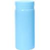 Boenkush Piccola Borraccia Termica - Bottiglia d'Acqua Carina per Bevande Calde e Fredde, Mantiene Caldo per 6 ore e Freddo per 12 ore - Blu Chiaro 200 ml