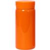 Boenkush Piccola Borraccia Termica - Bottiglia d'Acqua Carina per Bevande Calde e Fredde, Mantiene Caldo per 6 ore e Freddo per 12 ore - Arancione 200 ml