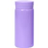 Boenkush Piccola Borraccia Termica - Bottiglia d'Acqua Carina per Bevande Calde e Fredde, Mantiene Caldo per 6 ore e Freddo per 12 ore - Violetta 200 ml