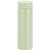 Boenkush Piccola Borraccia Termica - Bottiglia d'Acqua Carina per Bevande Calde e Fredde, Mantiene Caldo per 6 ore e Freddo per 12 ore - Verde Chiaro 280 ml