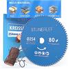 STONE REEF Lama per sega circolare 254x30 cm, con adattatore su foro da 20 mm, compatibile con sega a immersione e sega circolare di Bosch, ideale per legno, metallo e alluminio