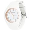 AOOSU Orologio Digitale da Donna, Orologio da Donna, Orologios sportivo da donne con Cinturino in Silicone Gelatina, Impermeabilizzazione Della Vita 30 Metri (Oro Bianco)